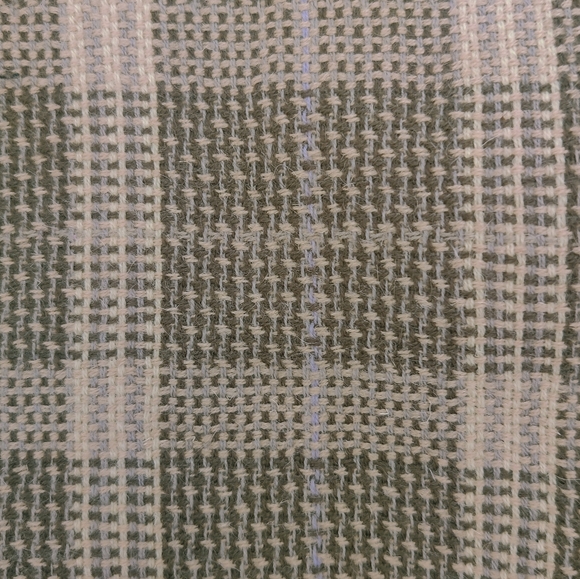 NWOT Patterned Wool Blazer - Picture 7 of 13